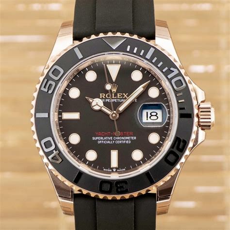 rolex yacht master 40 kleuren